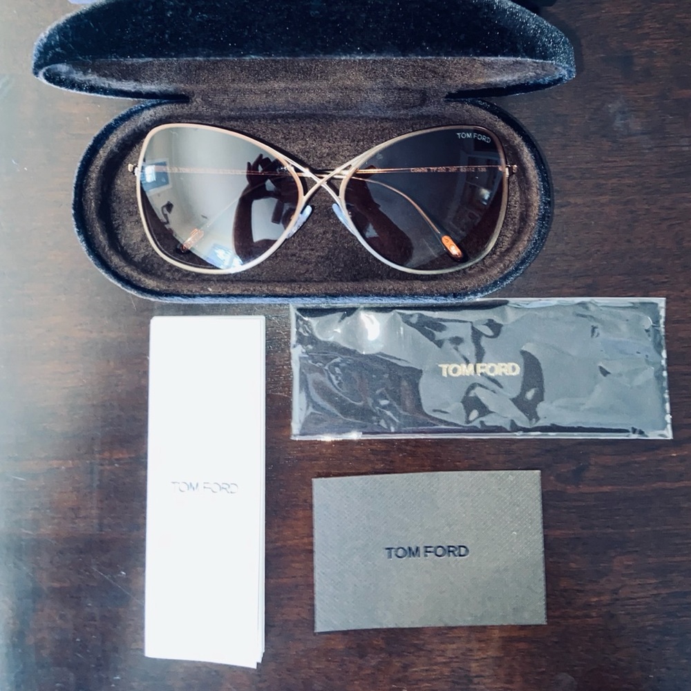Tom Ford Collette Gradient Sunglasses